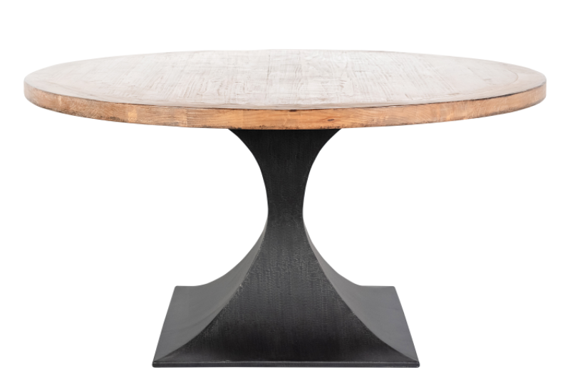 Kensie Round Dining Table 60? - Antique Natural