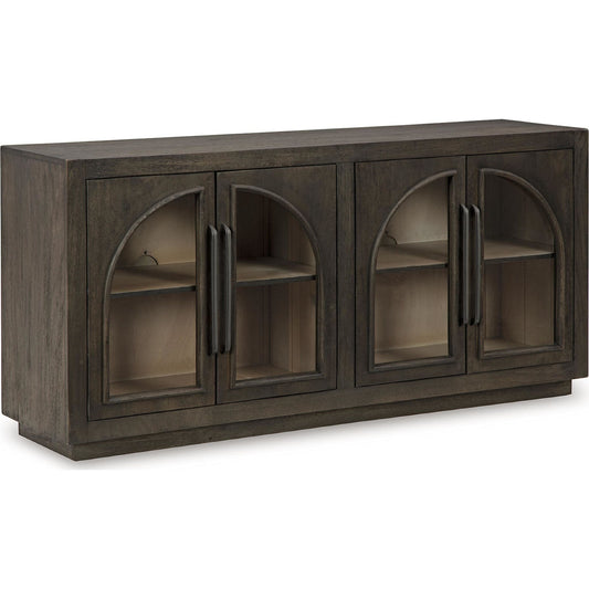 Dreley Accent Cabinet - Grayish Brown