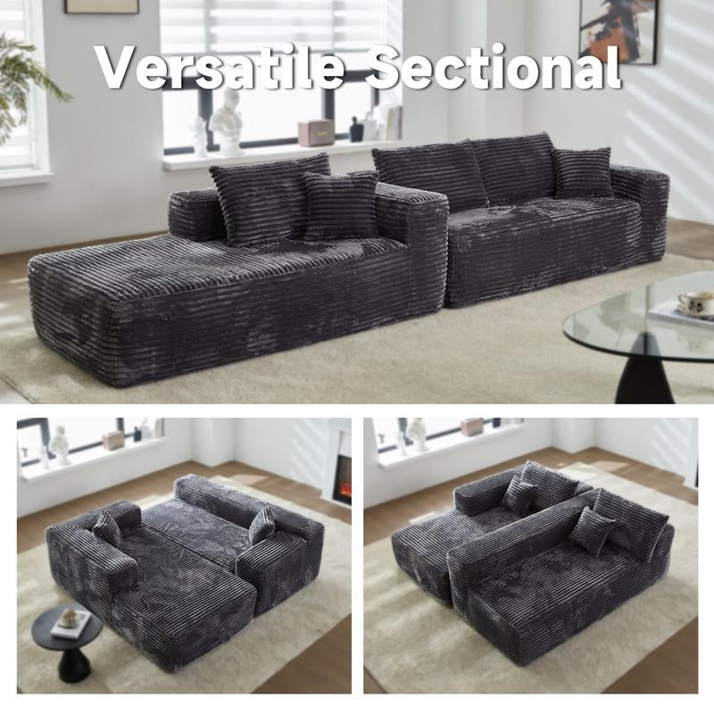 L-Shaped Sectional Sofa