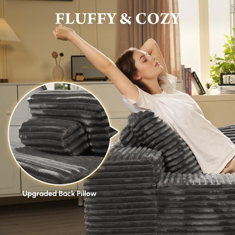 L-Shaped Sectional Sofa