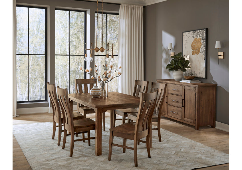 Dovetail 60 Friendship Dining Table by Vaughan-Bassett 752-300