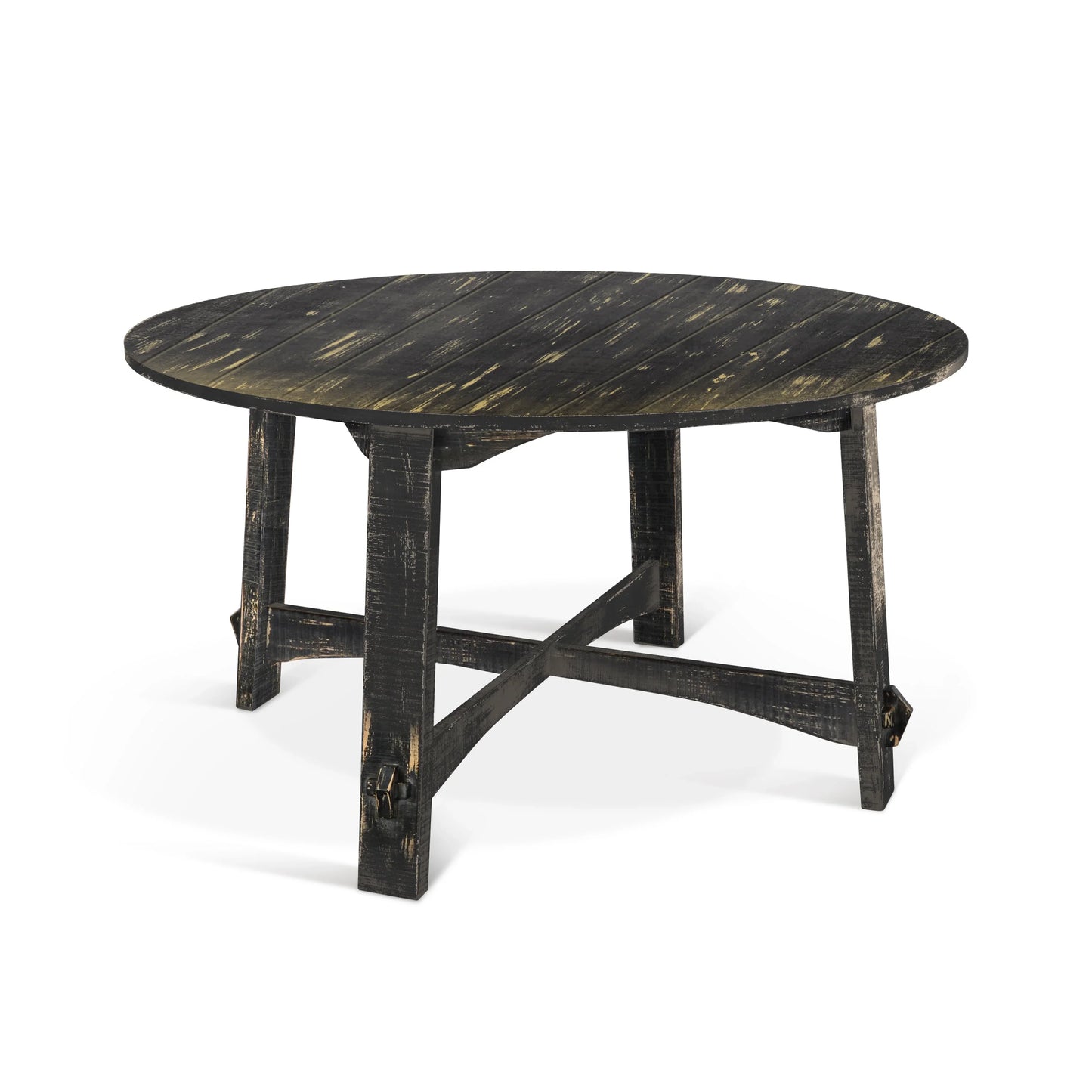 Marina Black Sand 54R Table by Sunny Designs 1171BS