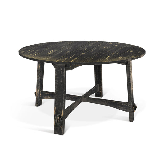 Marina Black Sand 54R Table by Sunny Designs 1171BS