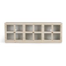 Selma 6Dr Sideboard Cream