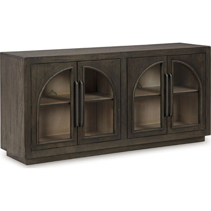 Dreley Accent Cabinet - Grayish Brown